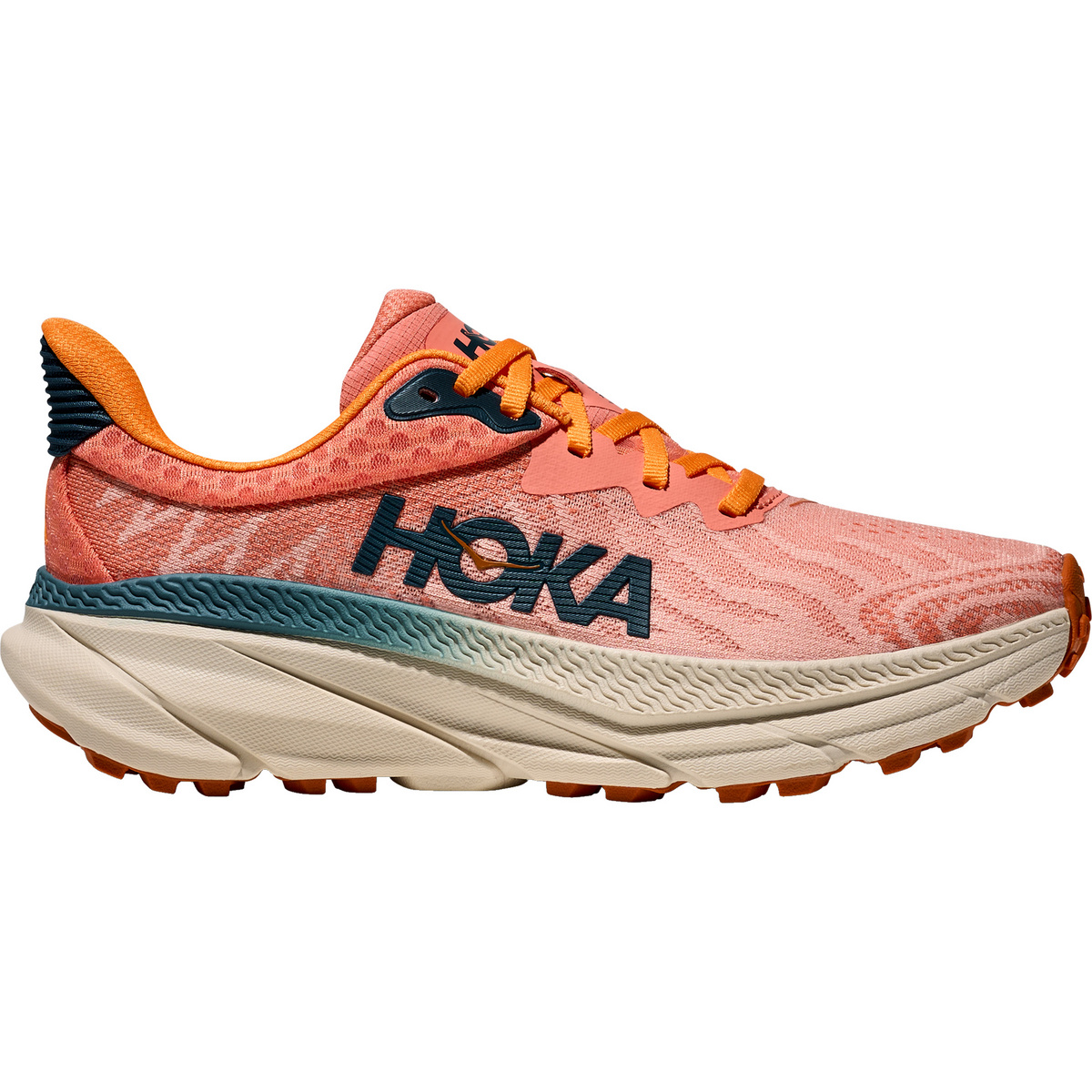 Hoka Femme Chaussures Challenger 7 (taille 43 , Multicolore)