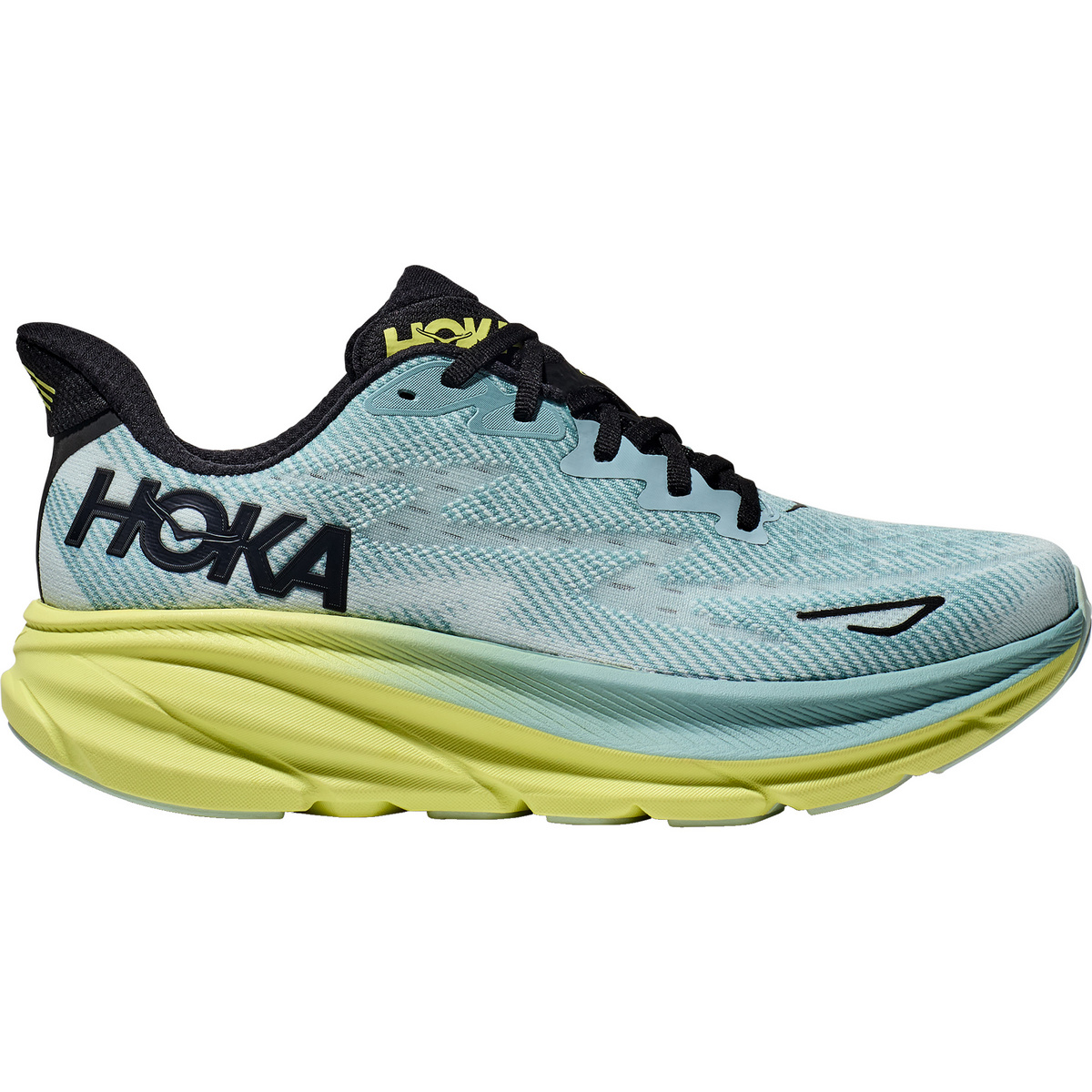 Hoka Herren Clifton 9 Schuhe (Größe 42.5 , mehrfarbig)