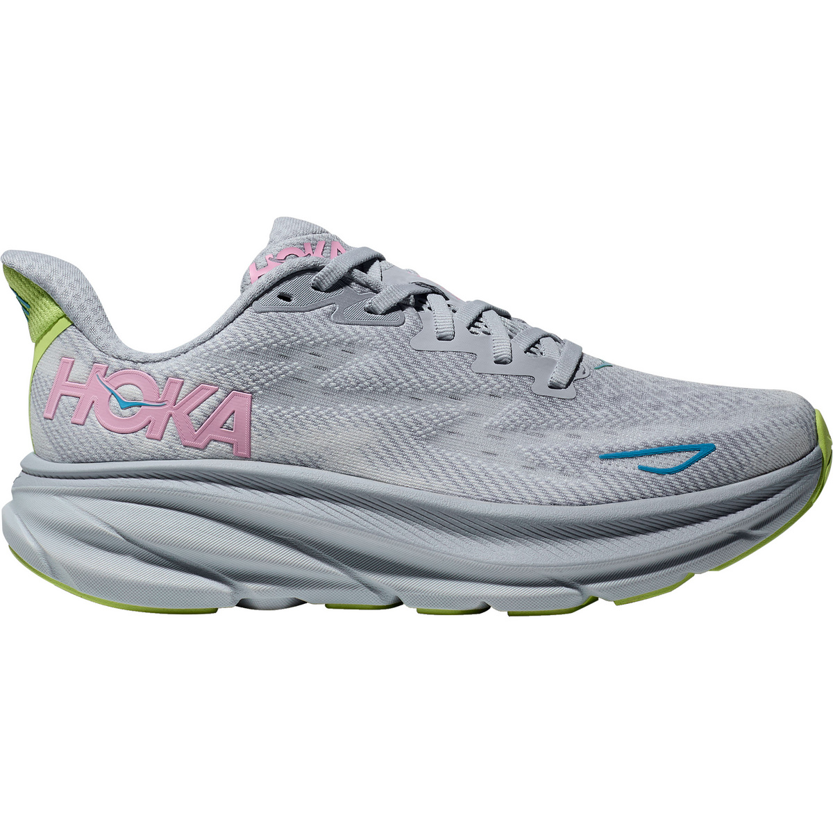 Hoka Damen Clifton 9 Schuhe (Größe 38, lila)