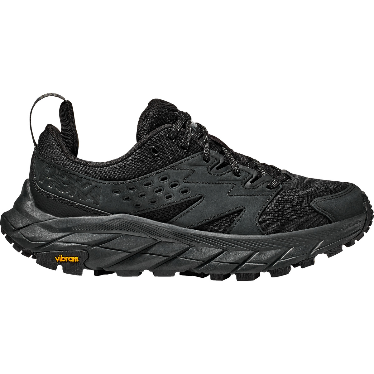 Hoka Uomo Scarpe Anacapa Breeze Low (Taglia 42, Nero)