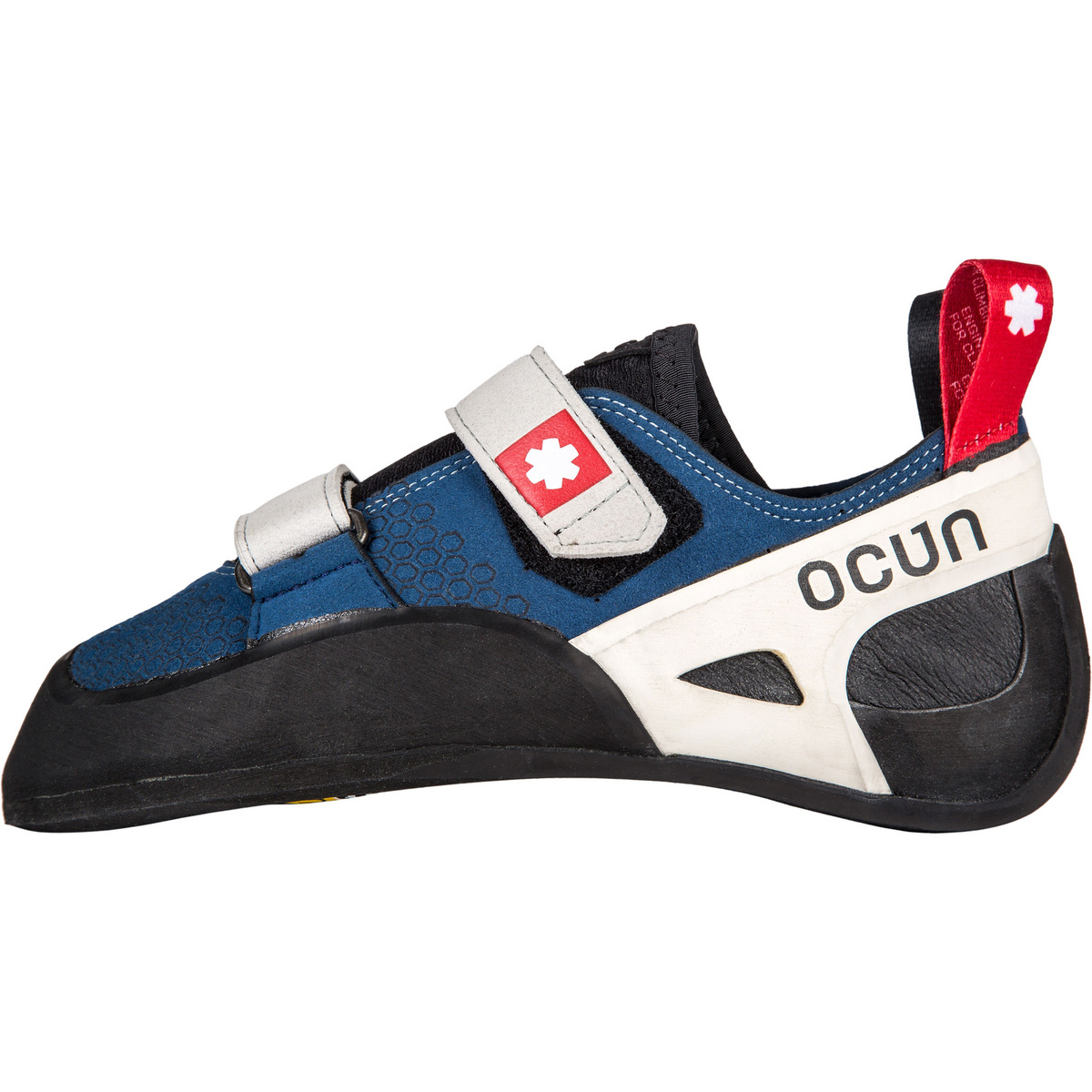 Ocun Scarpette da arrampicata Advancer QC (Taglia 38.5, Blu)