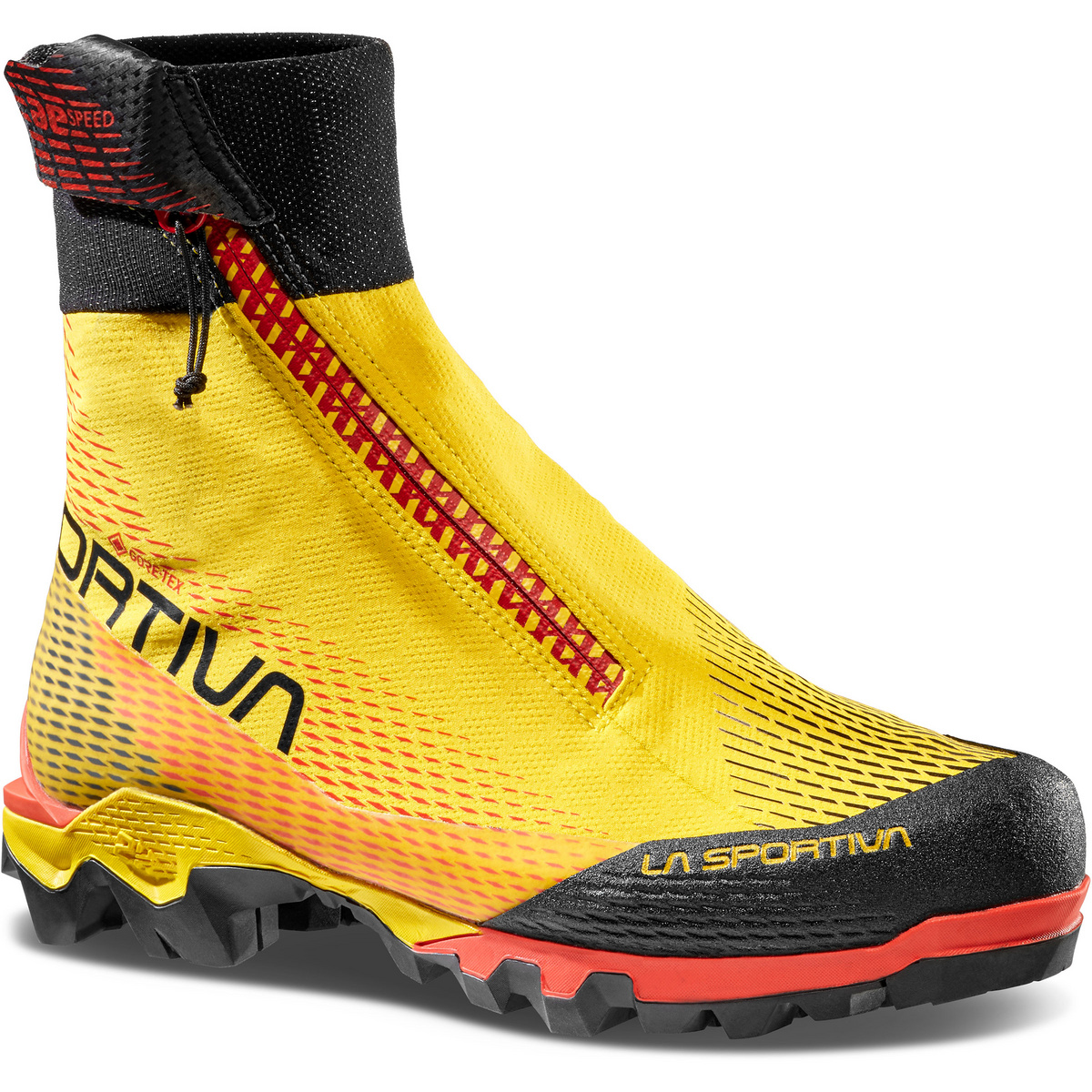 La Sportiva Uomo Scarpe Aequilibrium Speed GTX (Taglia 42.5, Giallo)