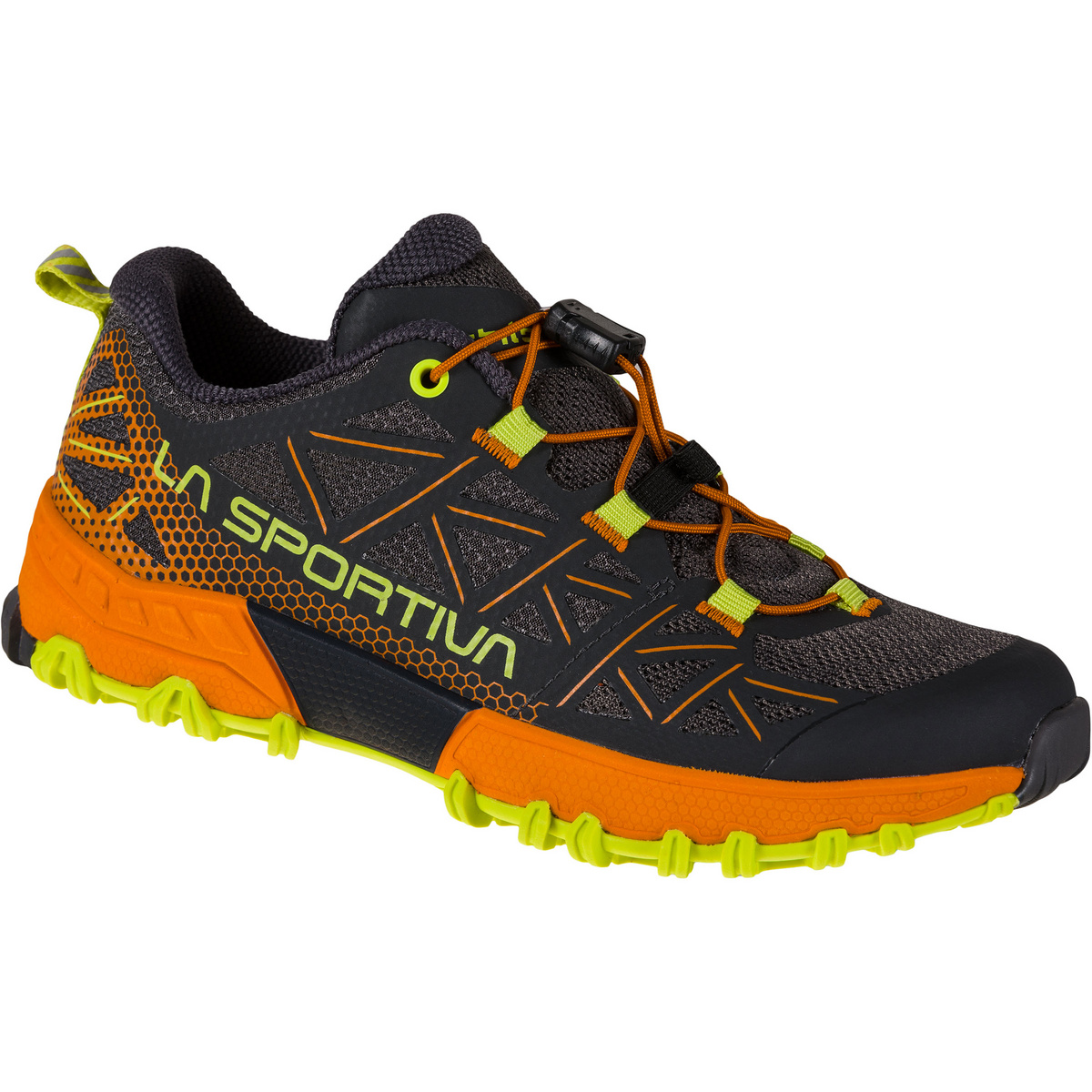 La Sportiva Kinder Bushido II Schuhe (Größe 29, orange)