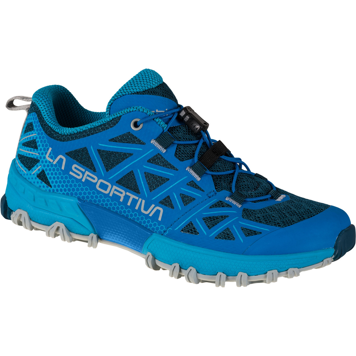 La Sportiva Bambino Scarpe Bushido II (Taglia 30, Blu)