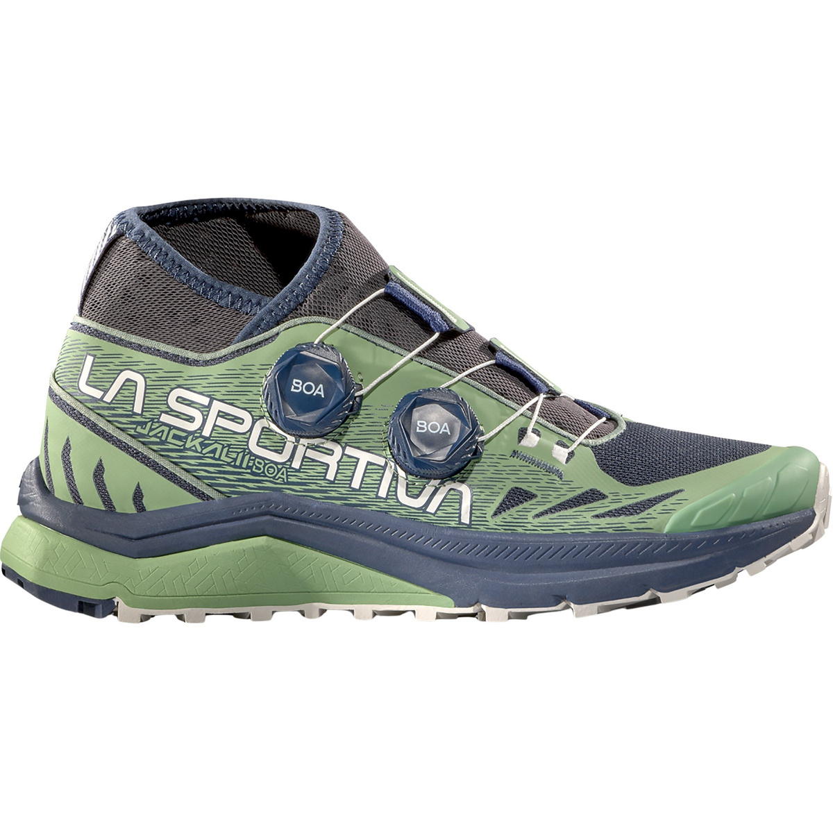 La Sportiva Damen Jackal II Boa Schuhe (Größe 38, gruen)