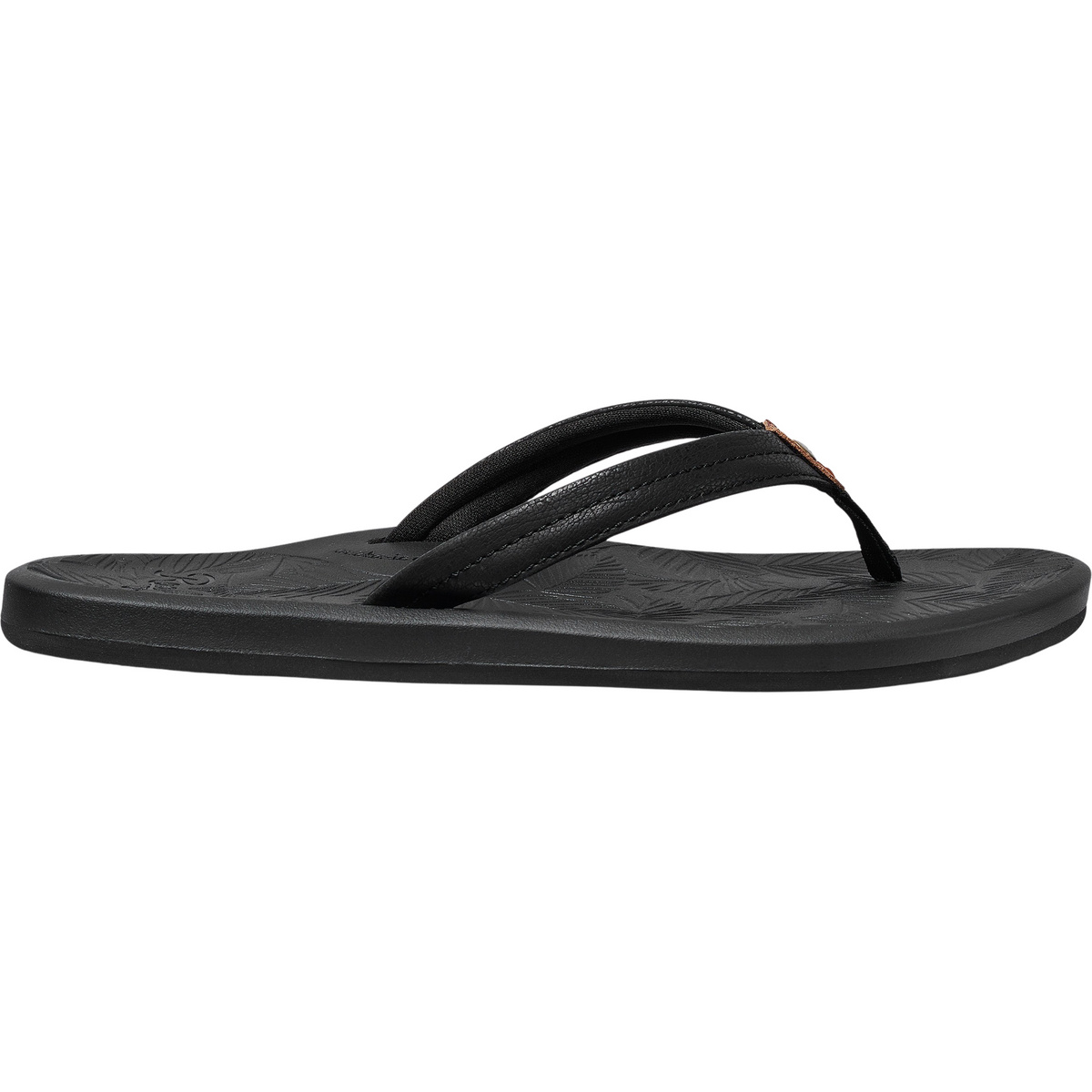 Reef Donna Sandali Tides (Taglia 37.5, Nero)