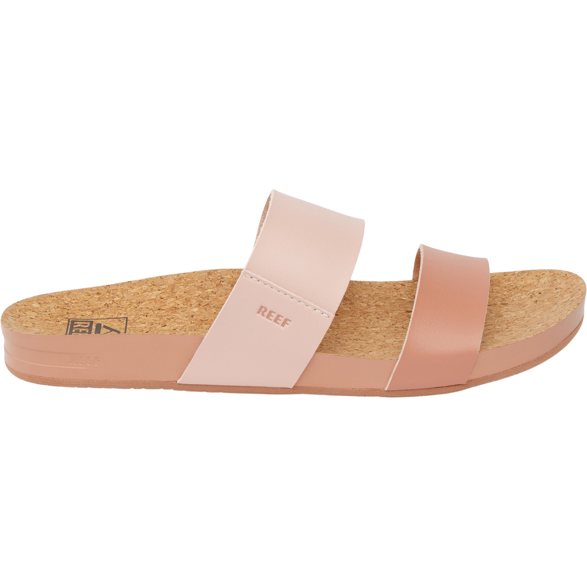 Reef Damen Cushion Vista Sandale (Größe 37.5, rosa)