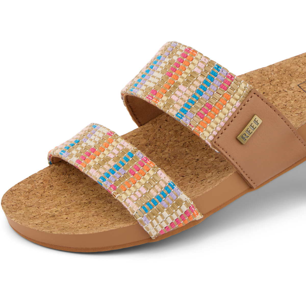 Reef Donna Sandali Cushion Vista (Taglia 38.5, Beige)