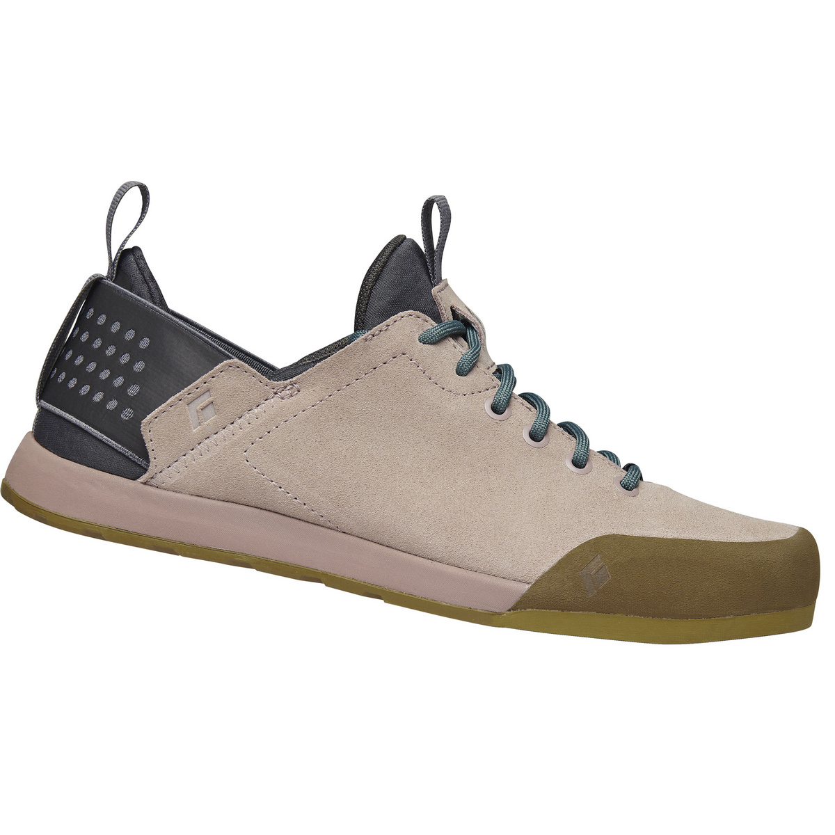 Black Diamond Donna Scarpe Session Suede (Taglia 42, Beige)