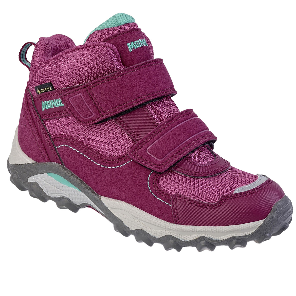 Meindl Kinder Skye GTX Schuhe (Größe 38, rot)