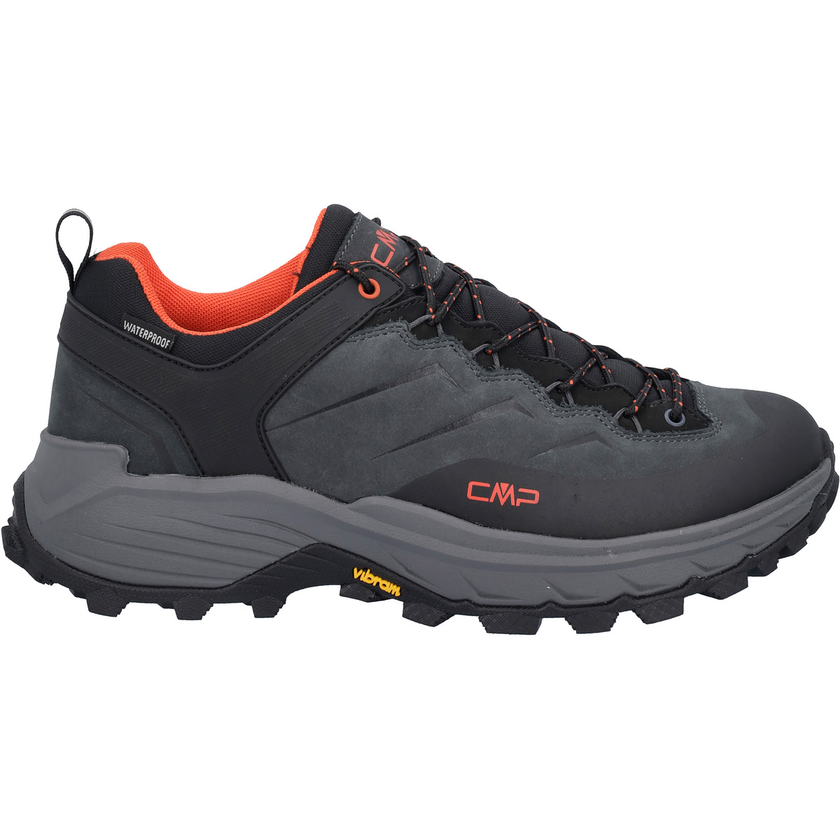 CMP Herren Huranus Low WP Schuhe (Größe 46, grau)