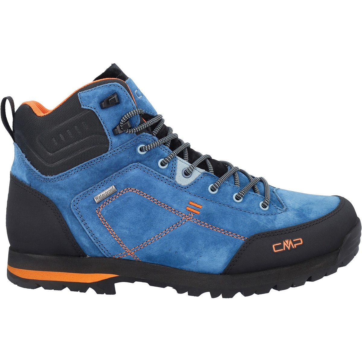 CMP Herren Alcor 2.0 Mid WP Schuhe (Größe 42, blau)