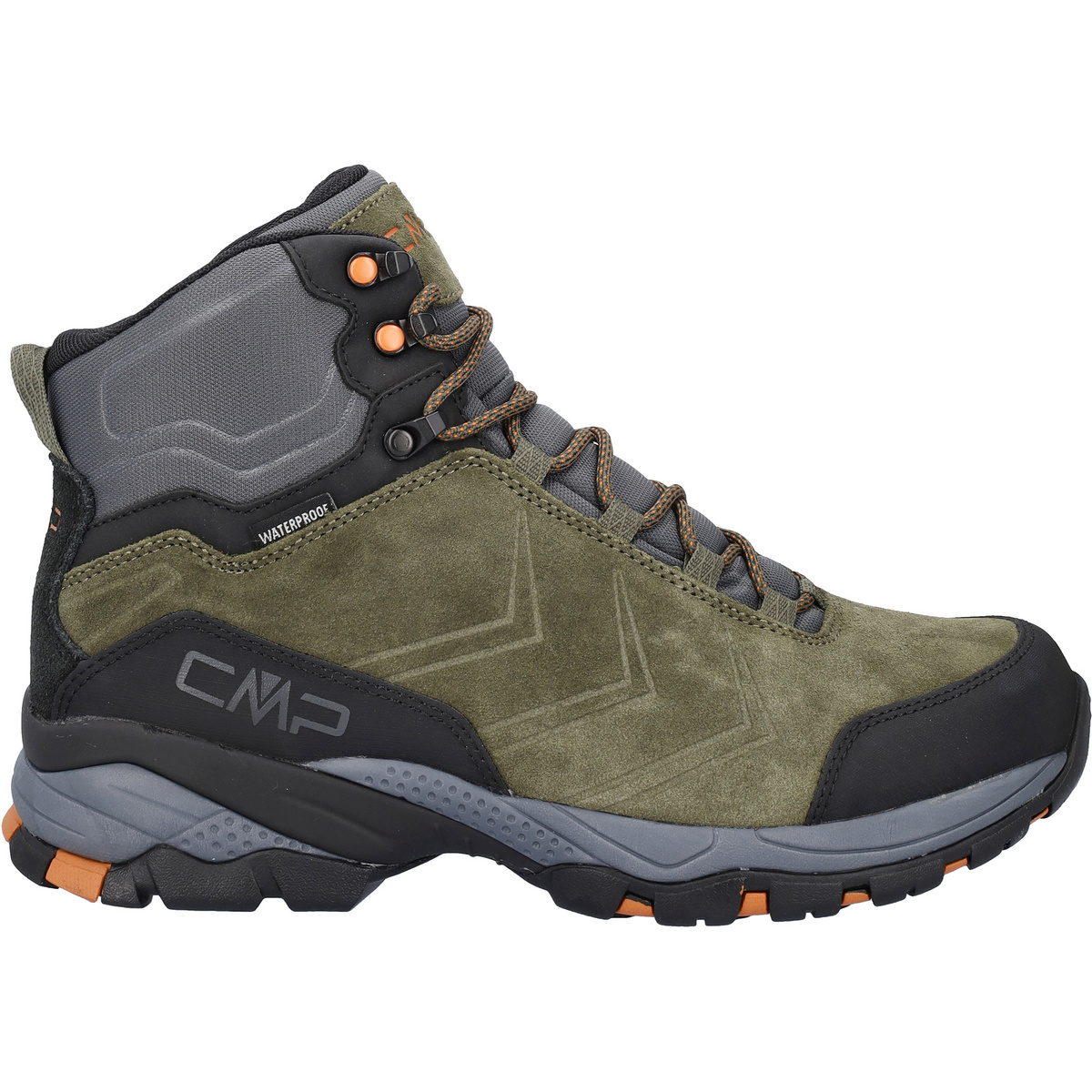 CMP Herren Melnick Mid WP Schuhe (Größe 40, oliv)