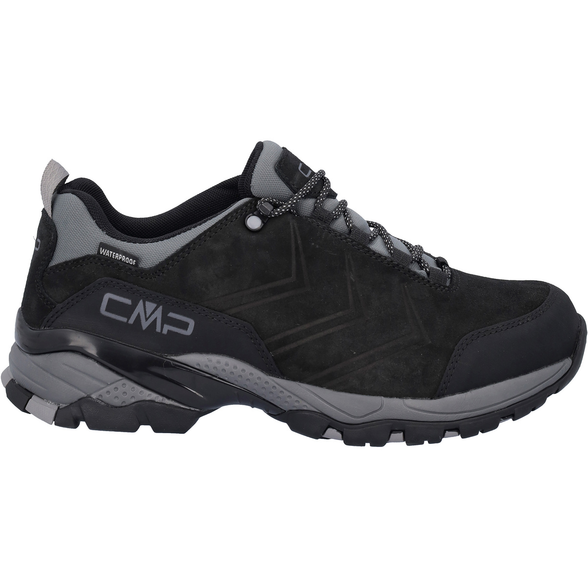 CMP Homme Chaussures Melnick Low WP (taille 40, Noir)