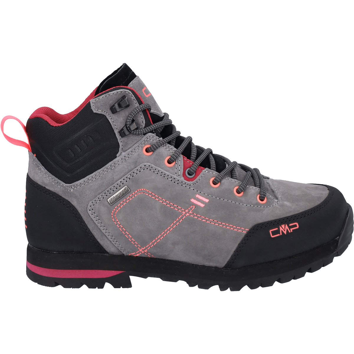 CMP Damen Alcor 2.0 Mid WP Schuhe (Größe 41, grau)