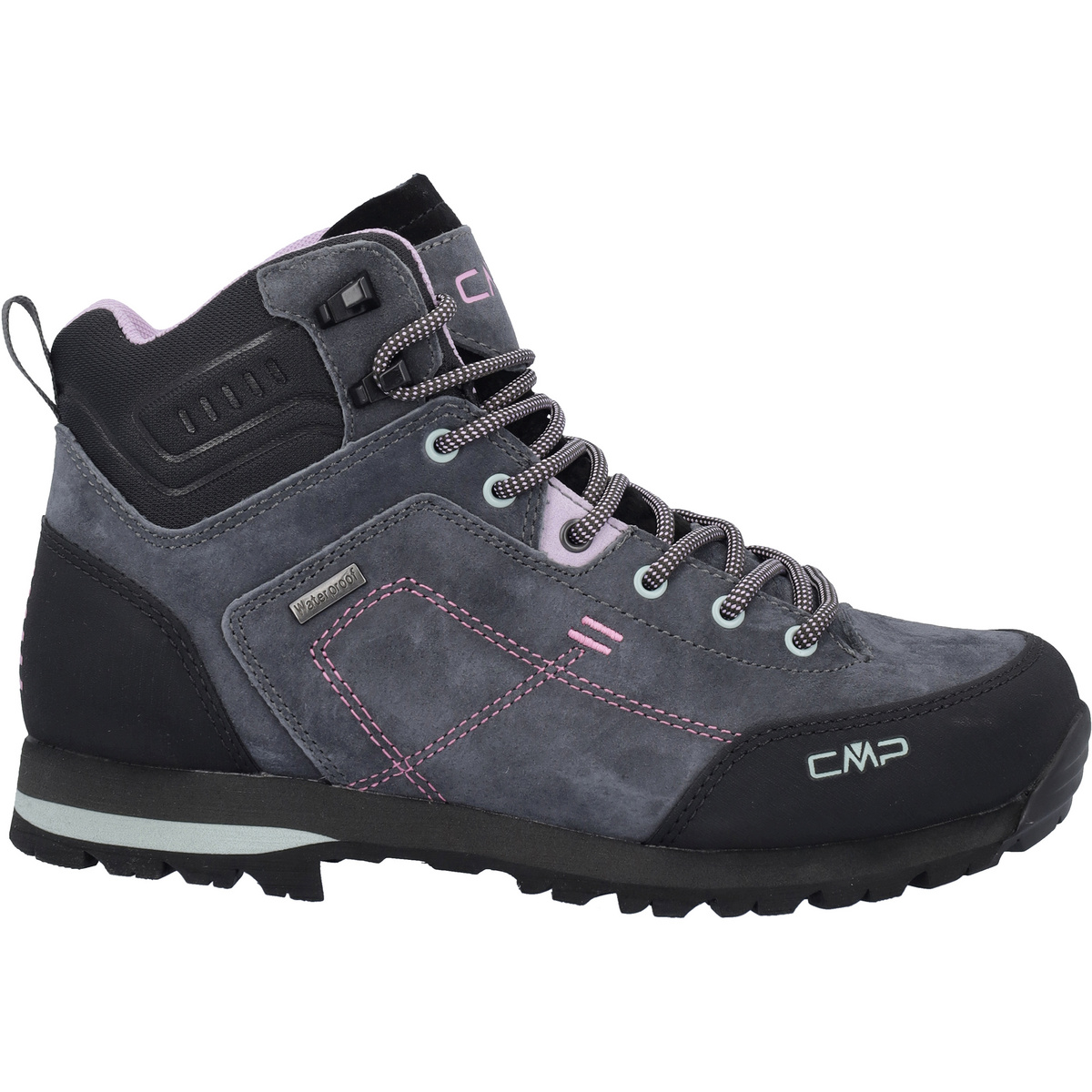 CMP Donna Scarpe Alcor 2.0 Mid WP (Taglia 41, Grigio)