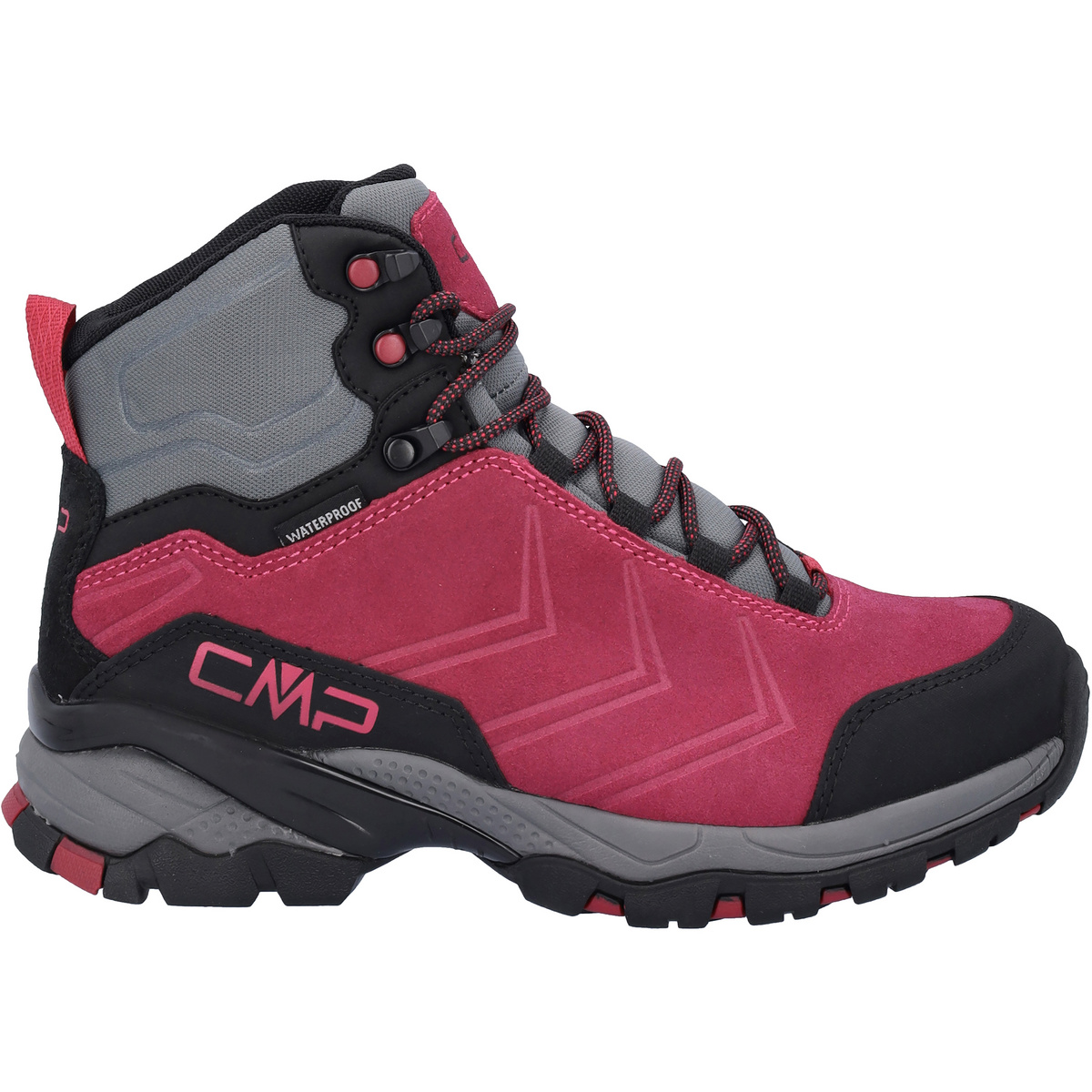 CMP Femme Chaussures Melnick Mid WP (taille 41, Rouge)
