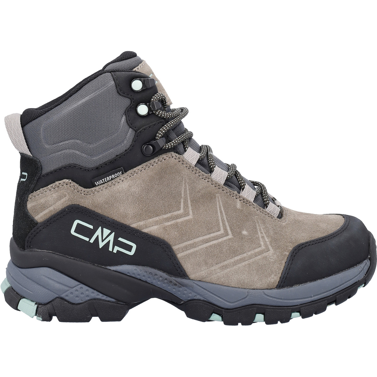 CMP Donna Scarpe Melnick Mid WP (Taglia 40, Beige)