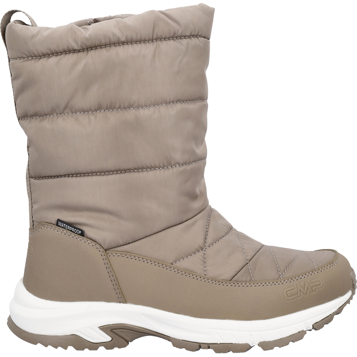 CMP Donna Stivali Yakka WP (Taglia 40, Beige)