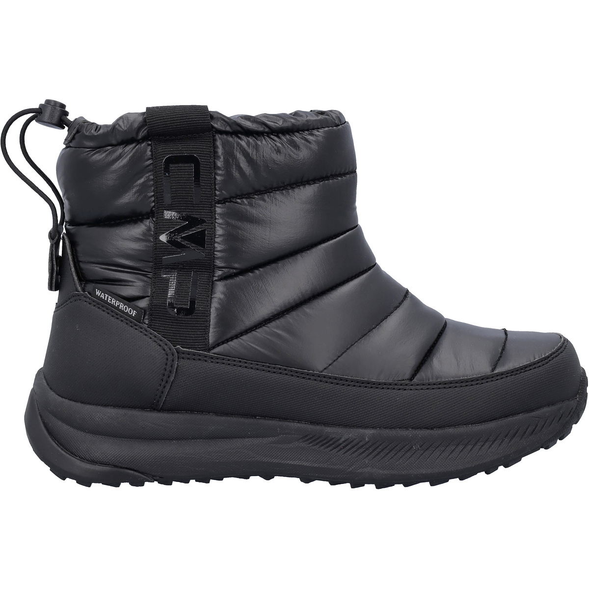 CMP Donna Scarpe Zoy WP (Taglia 36, Nero)