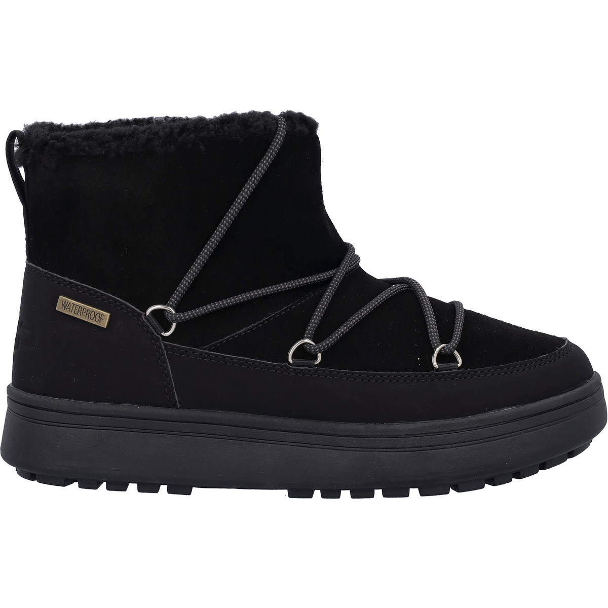 CMP Donna Scarpe Kayla WP (Taglia 39, Nero)