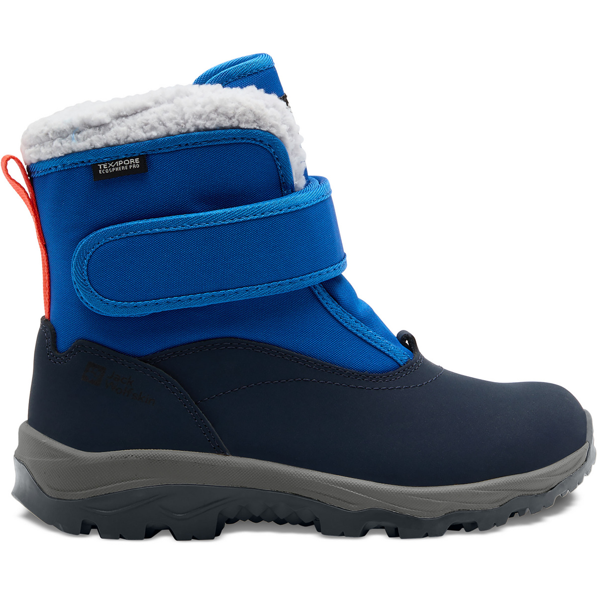 Jack Wolfskin Kinder Vojo Shell Texapore Mid VC Schuhe (Größe 31, blau)