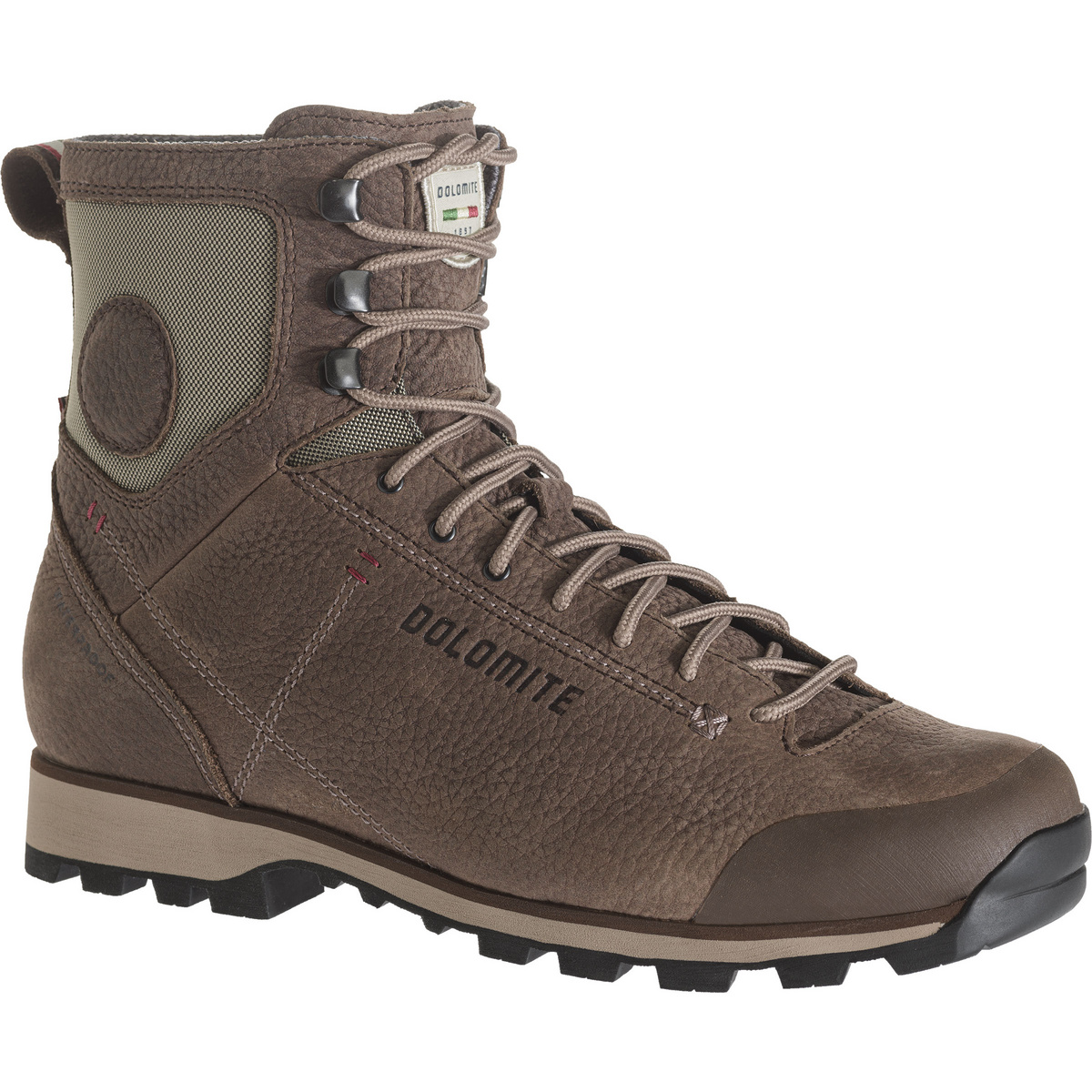 Dolomite Homme Chaussures 54 Warm WP (taille 45.5 , Noir)