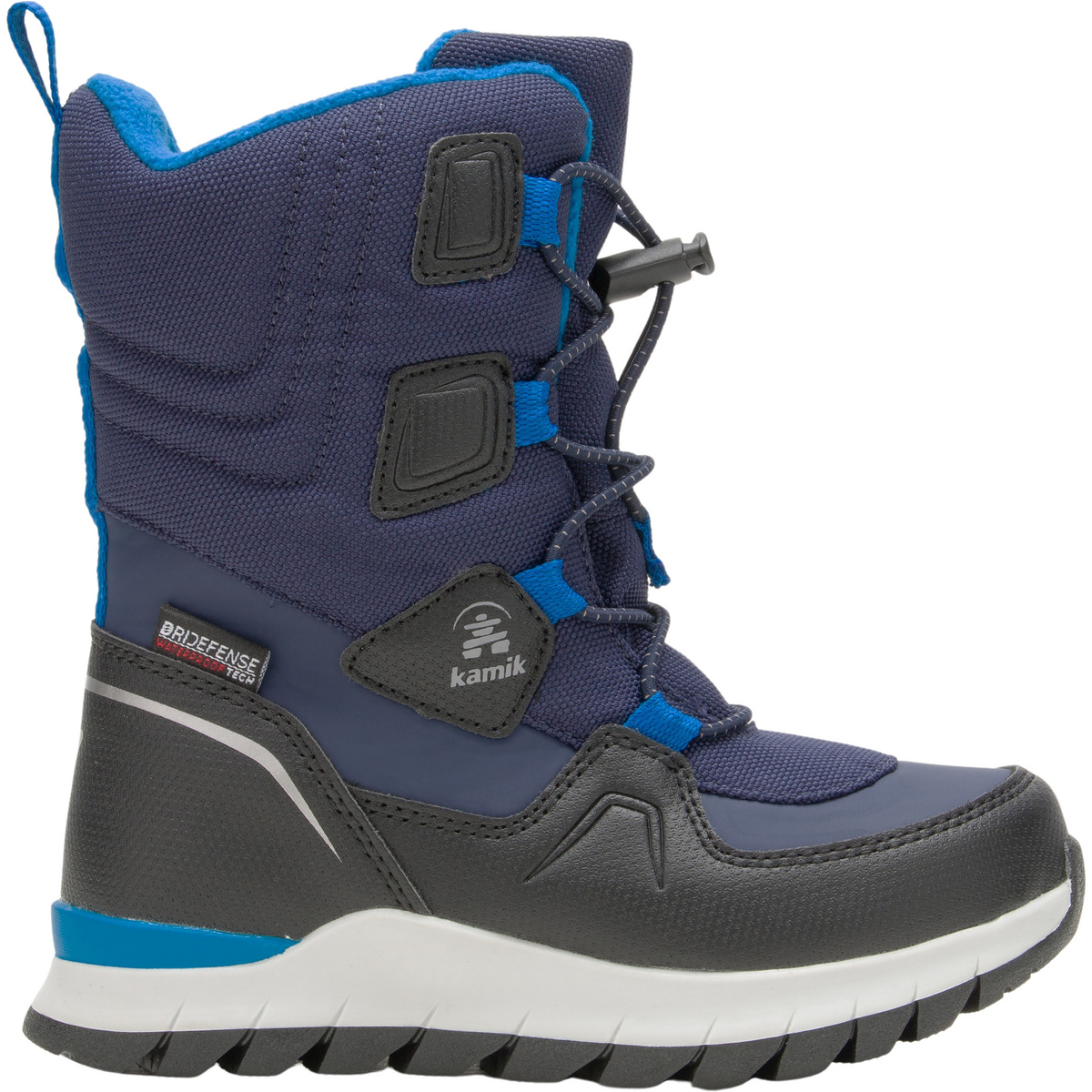Kamik Bambino Scarpe Bouncer 2 (Taglia 31, Blu)
