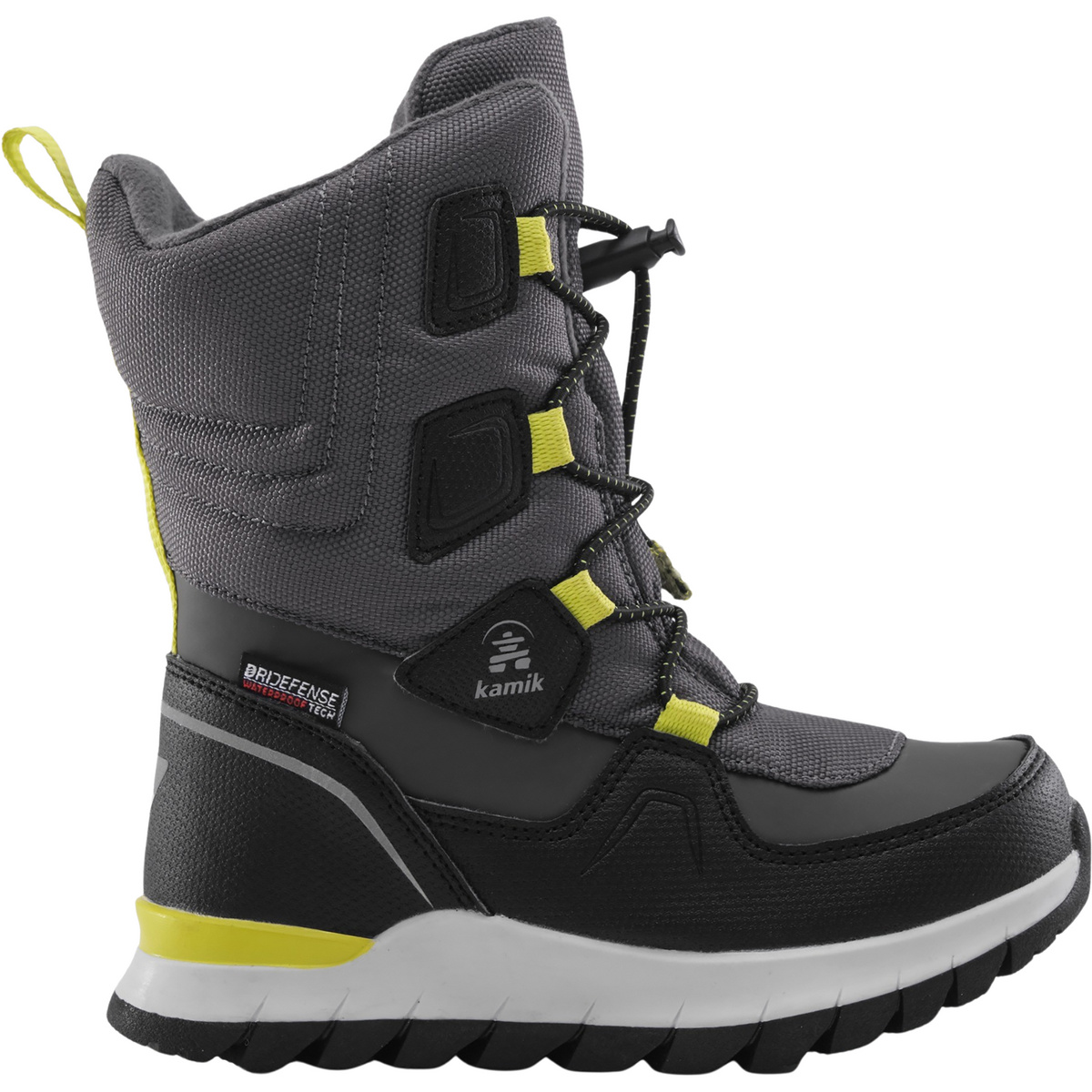 Kamik Kinder Bouncer 2 Schuhe (Größe 33, grau)