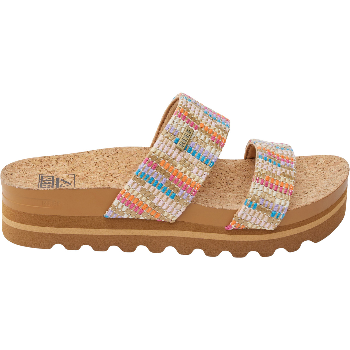 Reef Donna Sandali Cushion Vista Hi (Taglia 36, Beige)