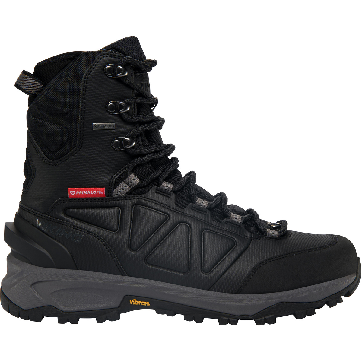 Viking Homme Chaussures Constrictor Icegrip Warm GTX (taille 42, Noir)