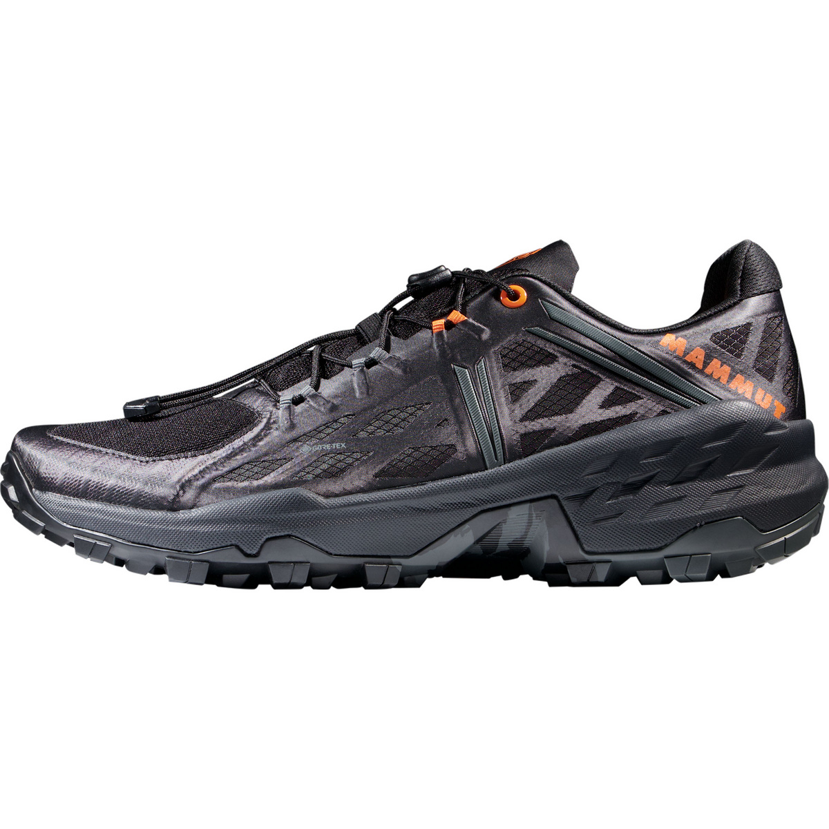 Mammut Uomo Scarpe Sertig Tr Low GTX (Taglia 47.5, Nero)