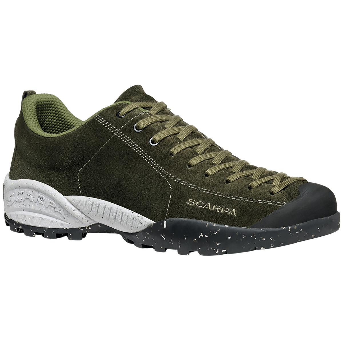 Scarpa Mojito Planet Suede Schuhe (Größe 44, gruen)