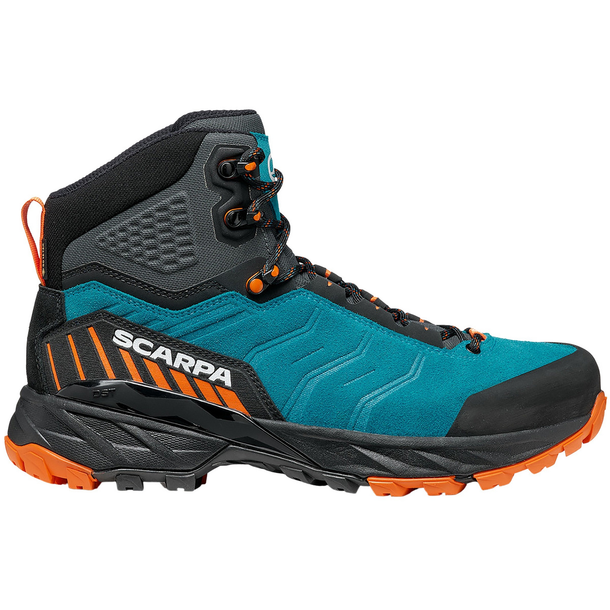 Scarpa Uomo Scarpe Rush TRK GTX (Taglia 42.5, Blu)