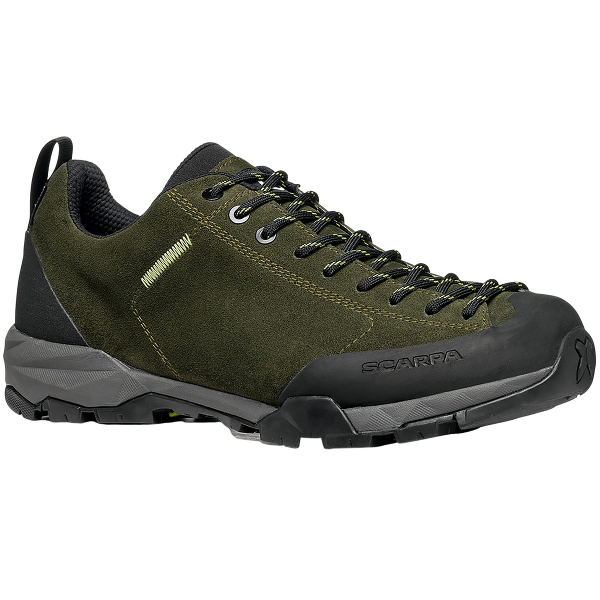 Scarpa Uomo Scarpe Mojito Trail GTX (Taglia 46.5, Verde)