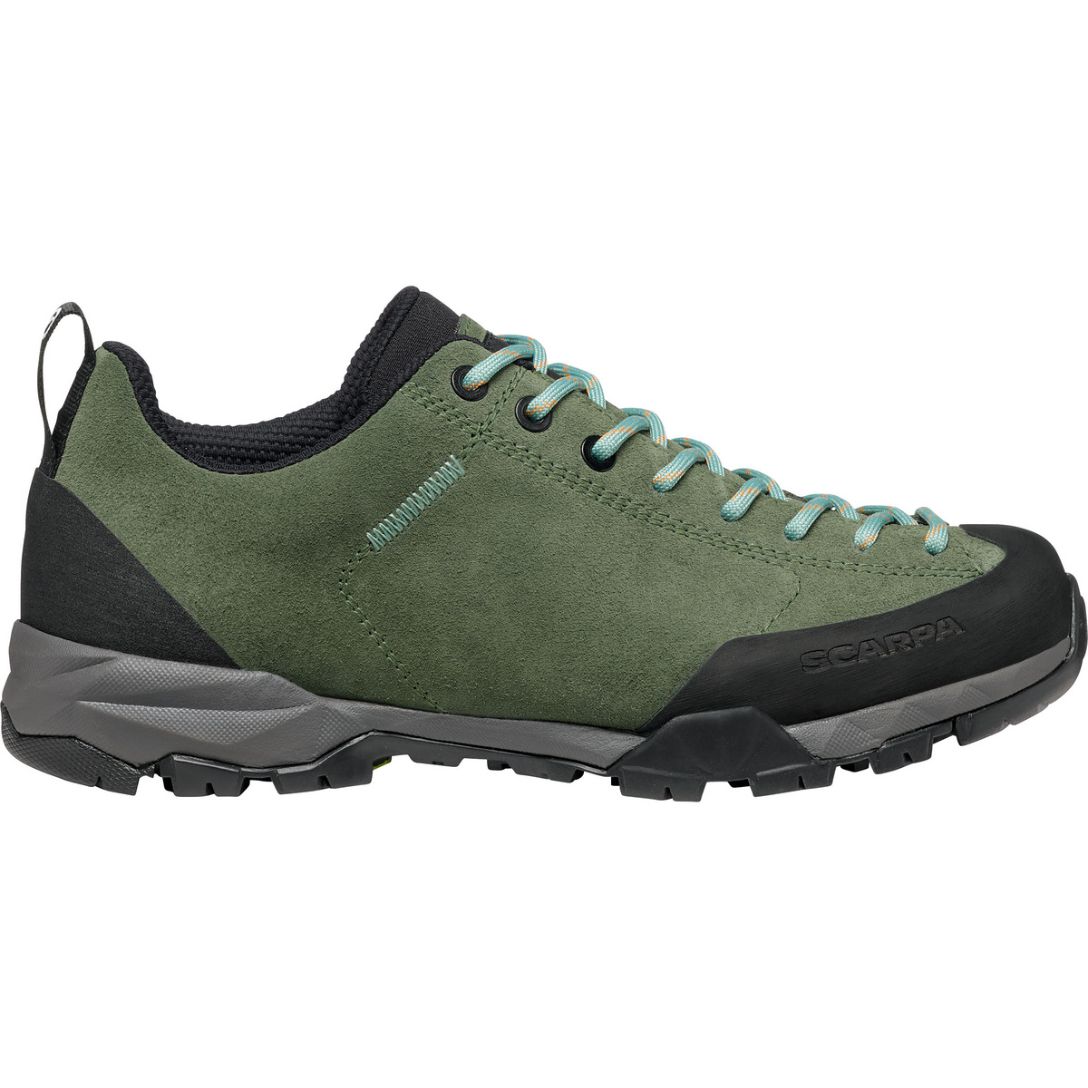 Scarpa Damen Mojito Trail Schuhe (Größe 39.5, gruen)