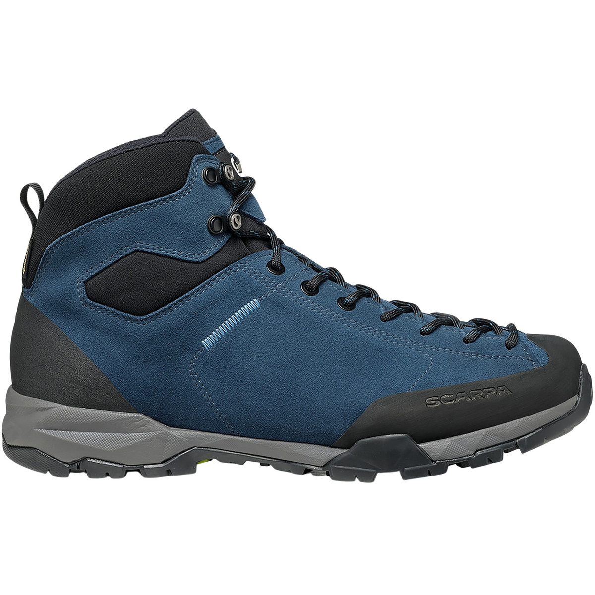 Scarpa Herren Mojito Hike GTX Schuhe (Größe 43, blau)