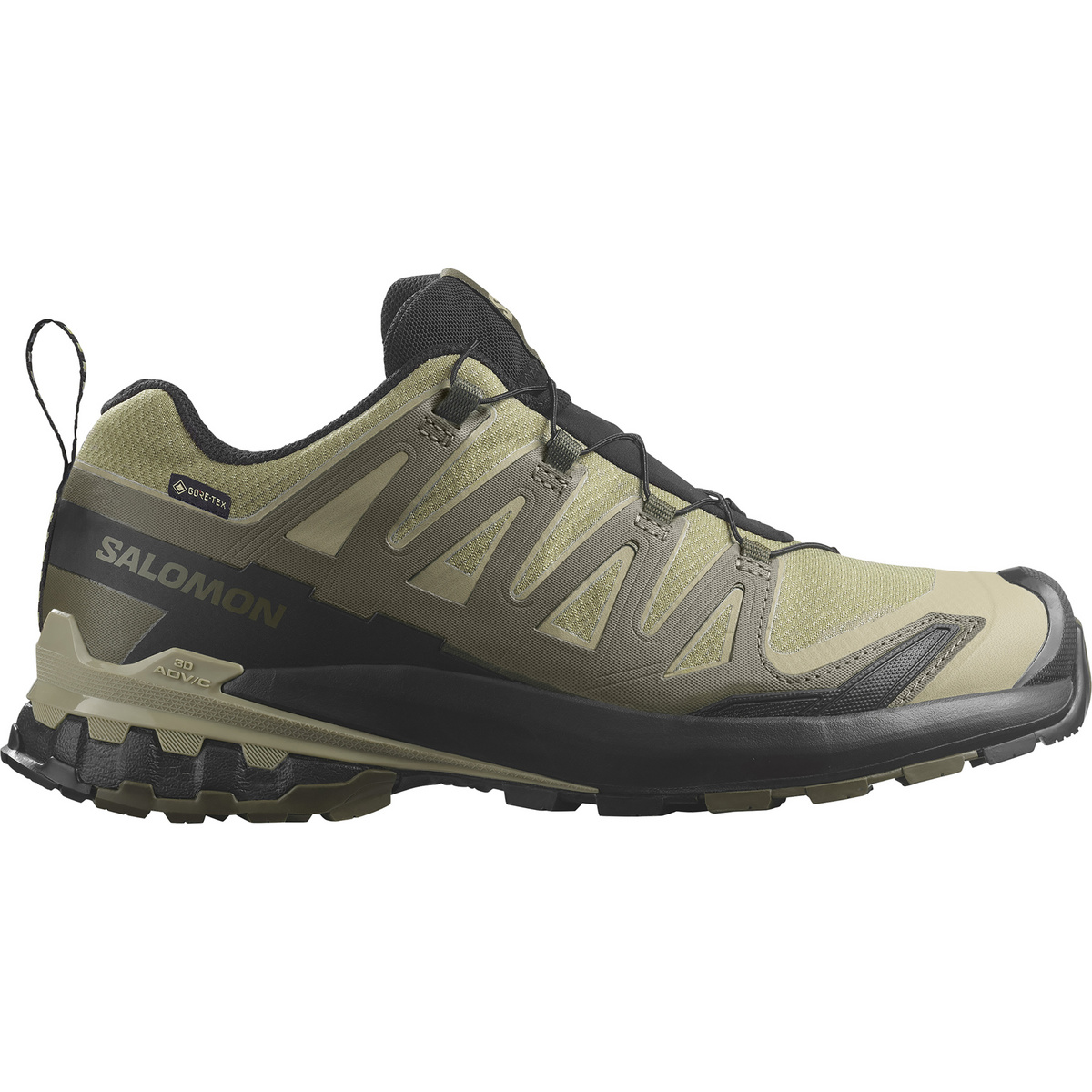 Salomon Herren Xa Pro 3D V9 GTX Schuhe (Größe 42, oliv)