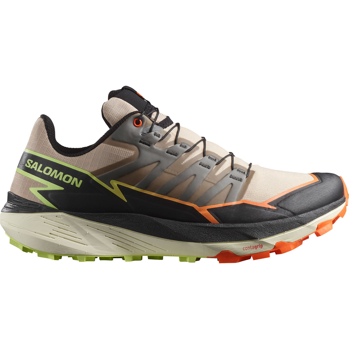 Salomon Herren Thundercross Schuhe (Größe 48, beige)