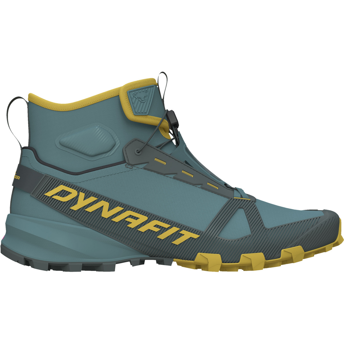 Dynafit Herren Traverse Mid GTX Schuhe (Größe 44, blau)