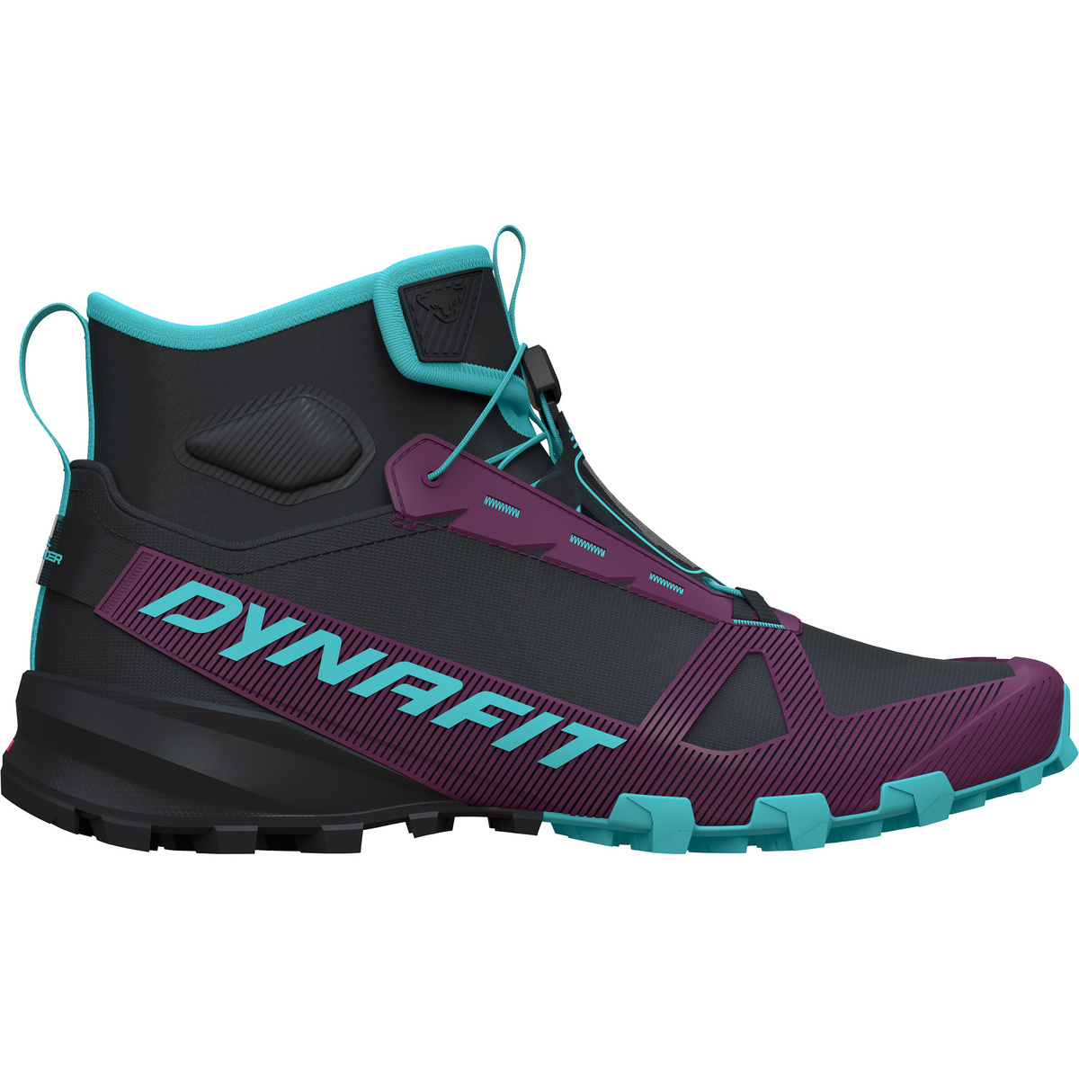 Dynafit Damen Traverse Mid GTX Schuhe (Größe 40, schwarz)