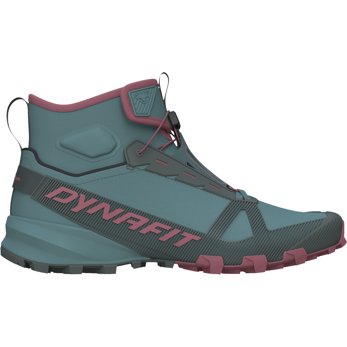 Dynafit Damen Traverse Mid GTX Schuhe (Größe 40, blau)