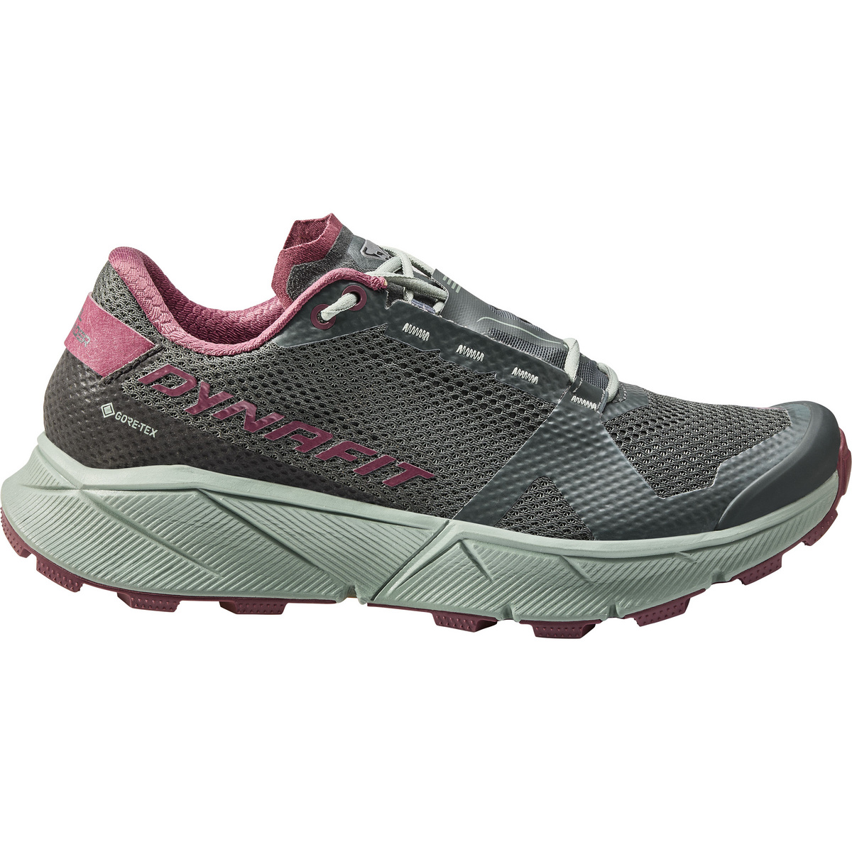 Dynafit Damen Ultra 100 GTX Schuhe (Größe 36.5, grau)
