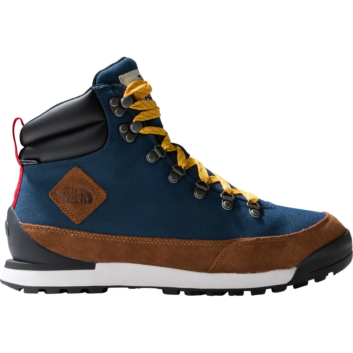 The North Face Homme Chaussures Back-To-Berkeley IV WP (taille 44.5, Bleu)