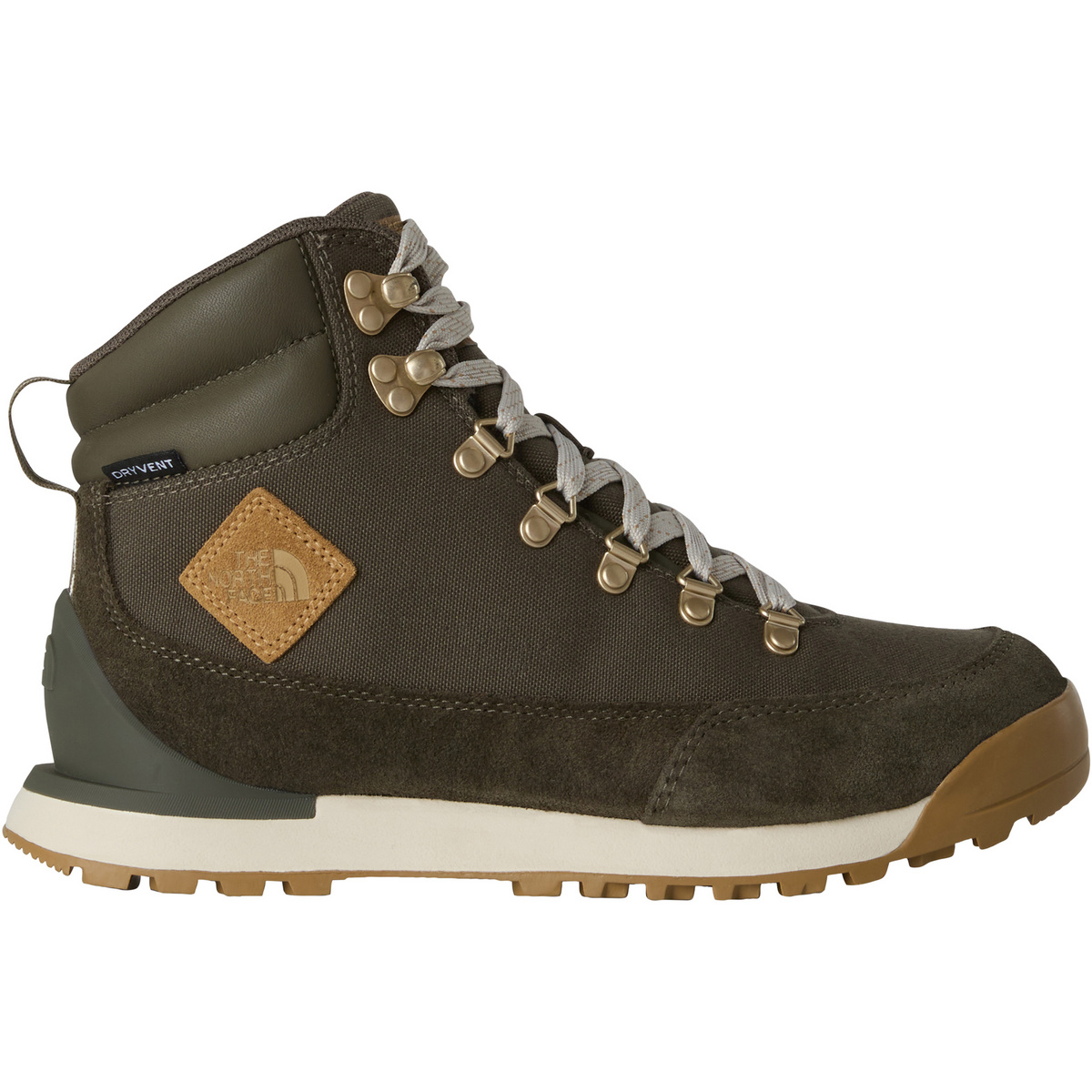The North Face Damen Back-To-Berkeley IV WP Schuhe (Größe 37.5, grau)
