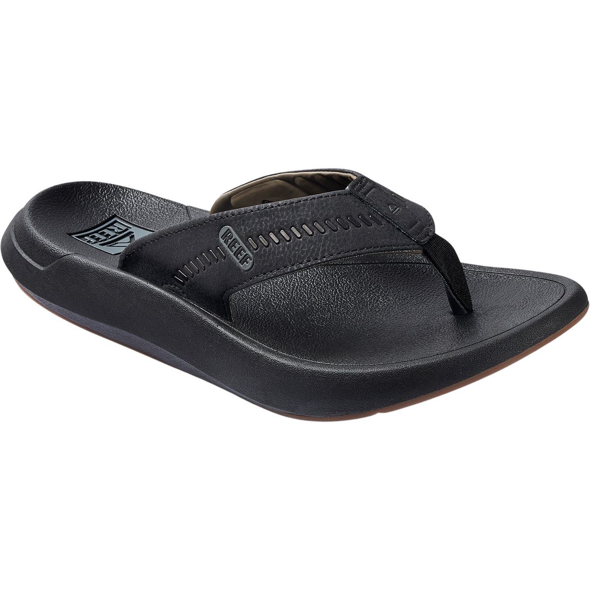Reef Homme Sandale Swellsole Cruiser (taille 45, Noir)