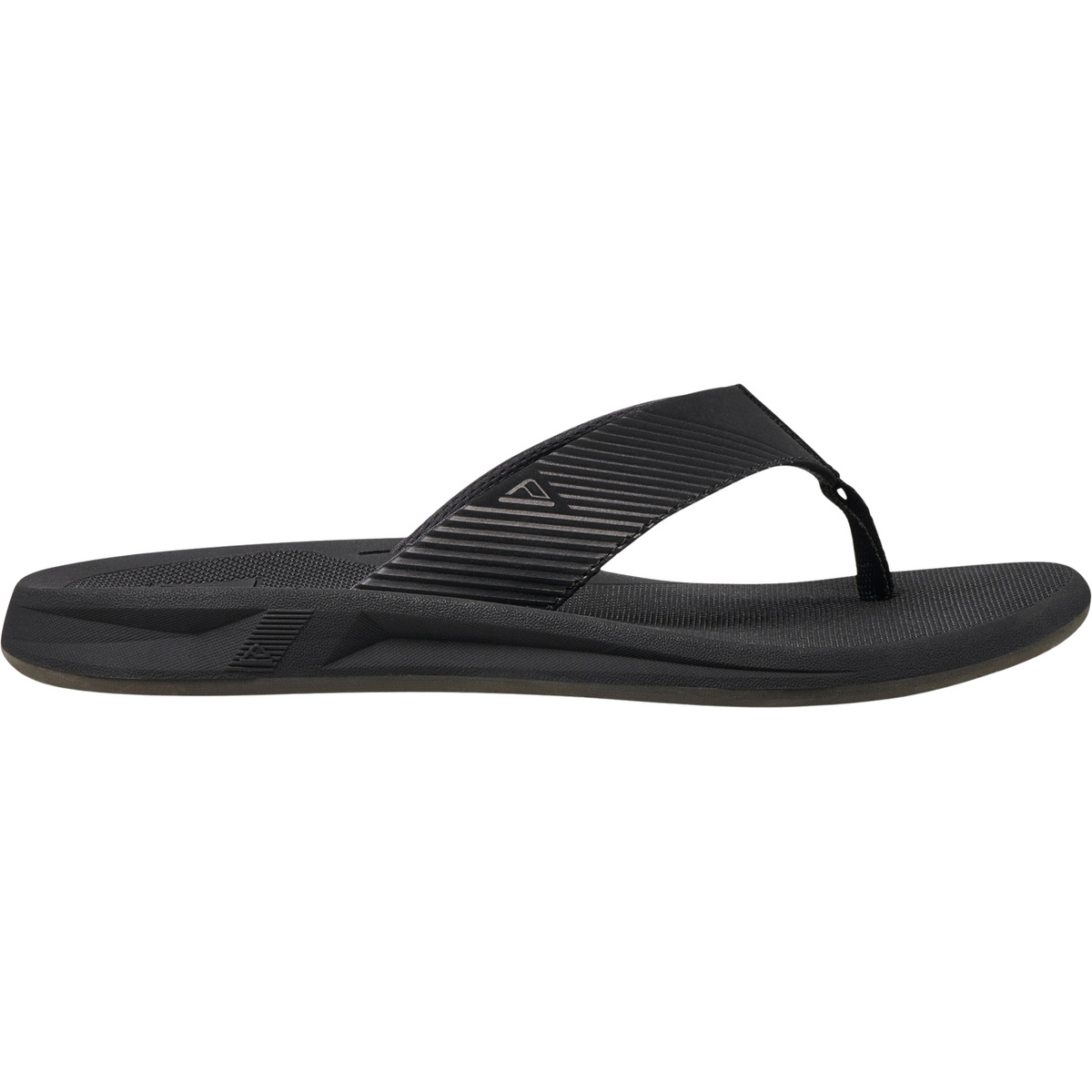 Reef Herren Phantom II Sandale (Größe 45, schwarz)