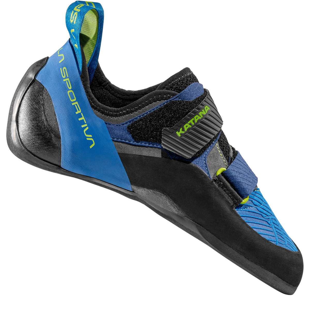 La Sportiva Herren Katana Kletterschuhe (Größe 38, schwarz)