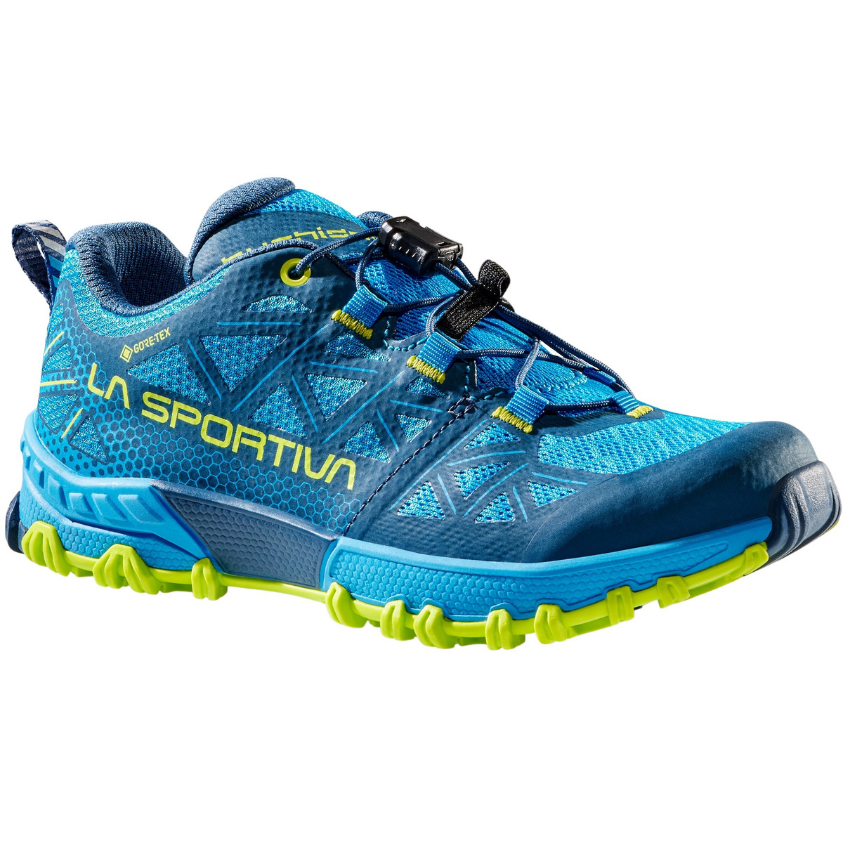 La Sportiva Bambino Scarpe Bushido II GTX (Taglia 32, Blu)