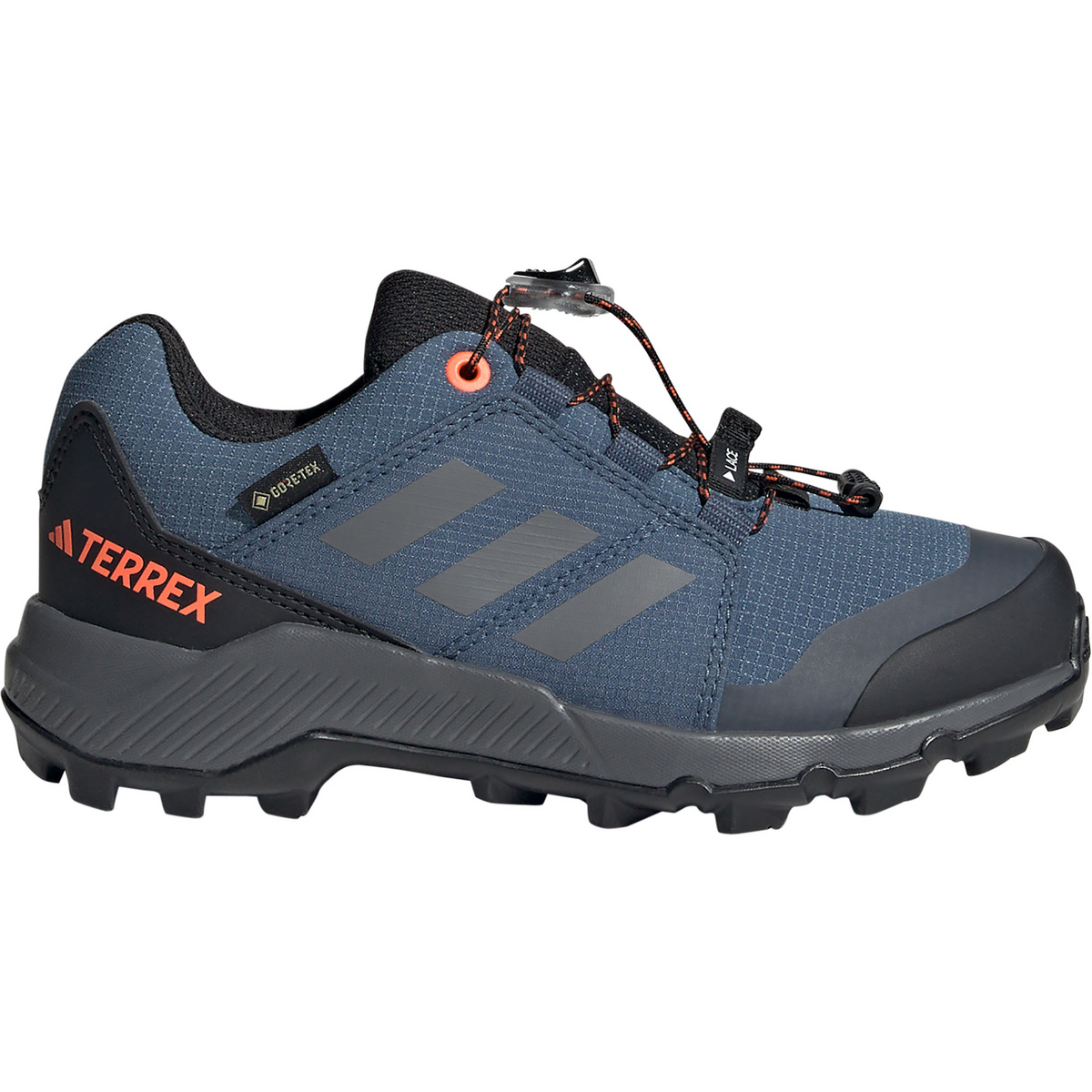 adidas Terrex Bambino Scarpe GTX (Taglia 28, Blu)